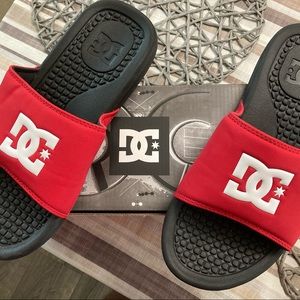 DC Shoes Bolsa Sliders Sandals Men Size 11